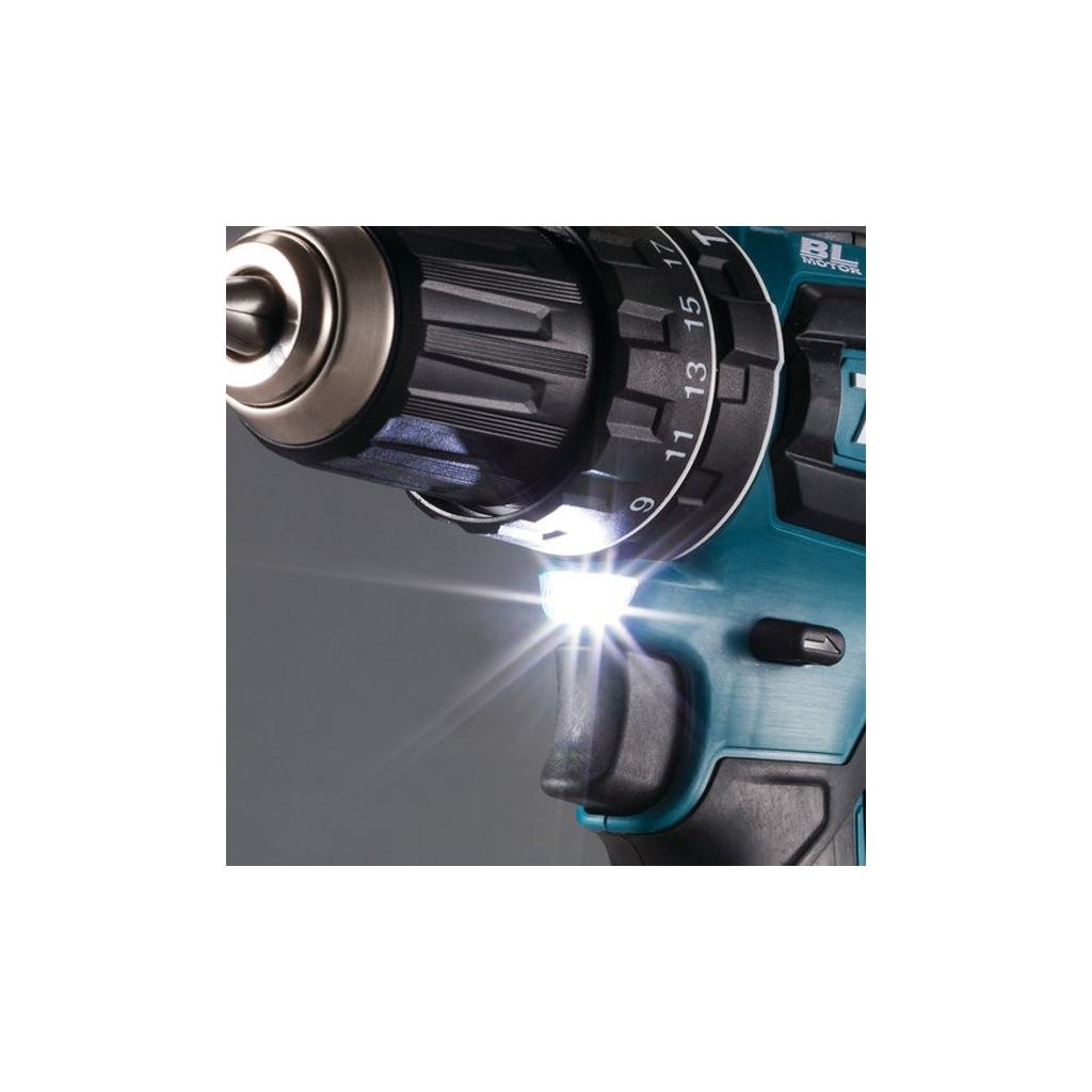 Шуруповерт Makita DHP485RFJ - зображення 5