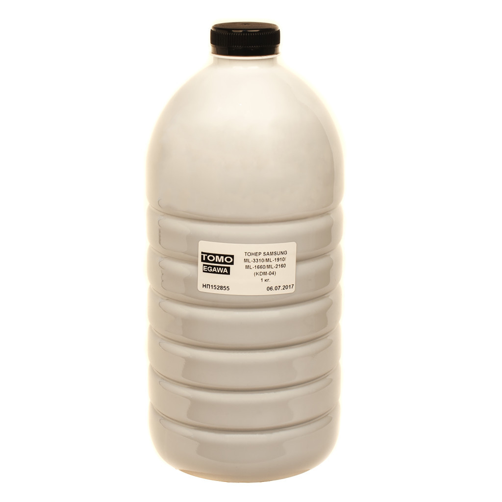 Тонер Tomoegawa SAMSUNG ML-3310/ML-1910/ML-1660/ML-2160, 1 kg (KDM-04-1) - зображення 1