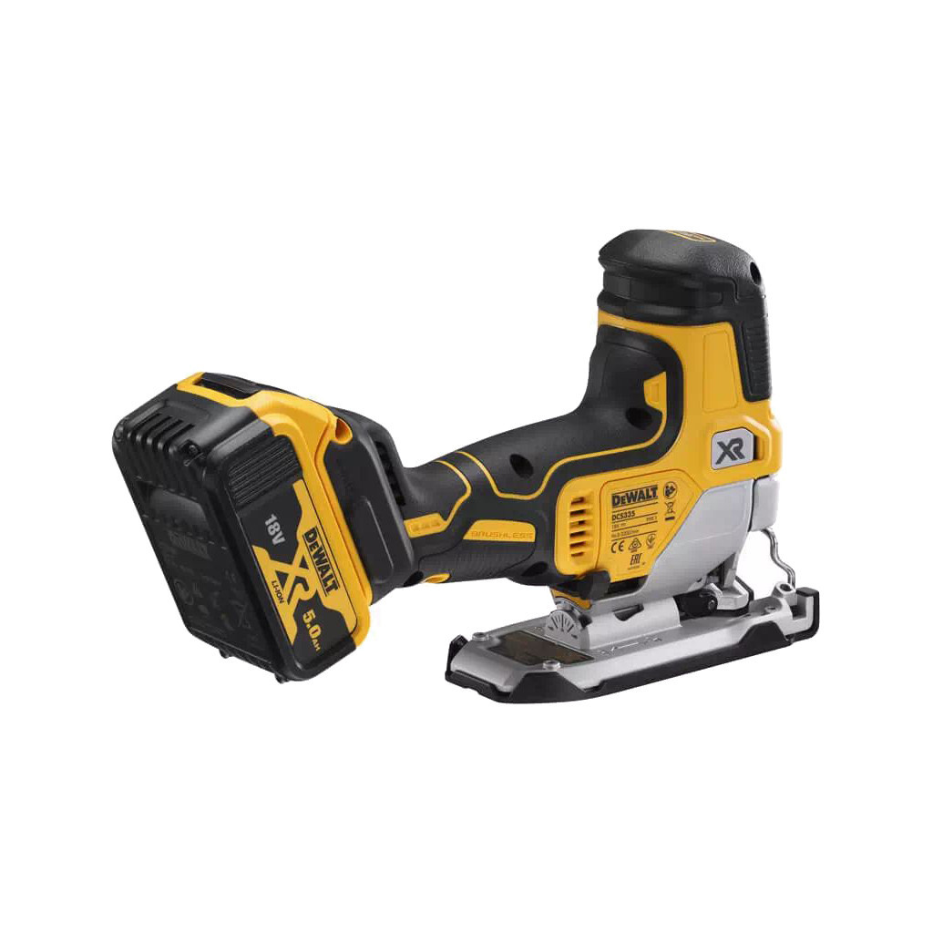 Набір електроіструментів DeWALT 8 од. 18 В XR Li-lon, вага 43.5 кг, 3 кейса, 4 АКБ та ЗП (DCK856P4) - изображение 12