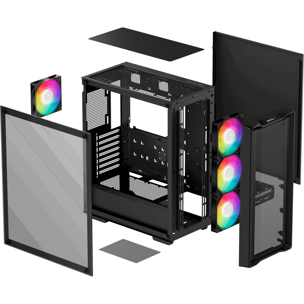 Корпус Deepcool CC560 MESH V2 - зображення 9