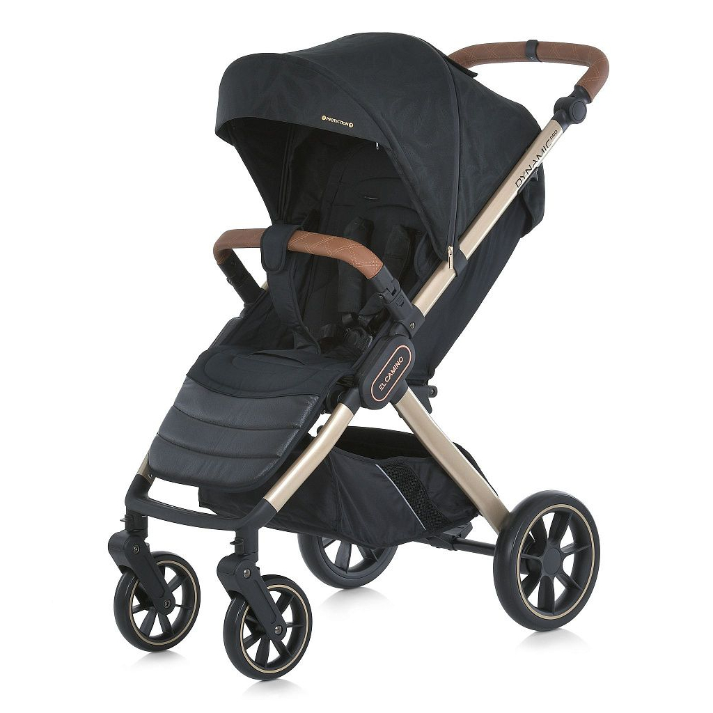 Коляска El Camino Dynamic PRO ME 1053G-2 (special black) (1053G-2 special black) - зображення 1