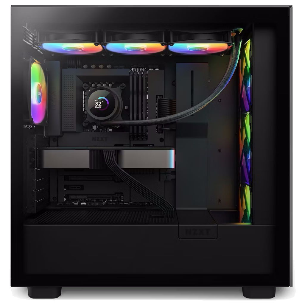 Система рідинного охолодження NZXT Kraken RGB 360mm AIO (RL-KR360-B1) - зображення 6