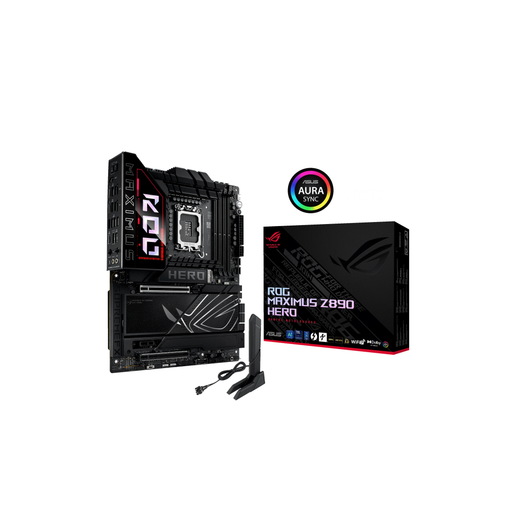 Материнська плата ASUS ROG MAXIMUS Z890 HERO - зображення 12