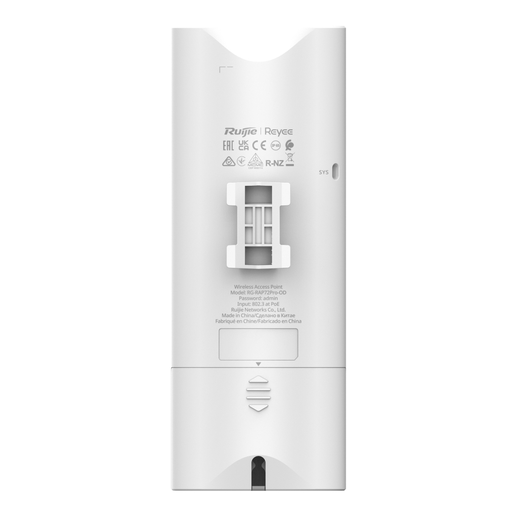 Точка доступу Wi-Fi Ruijie Networks RG-RAP72Pro-OD - зображення 8