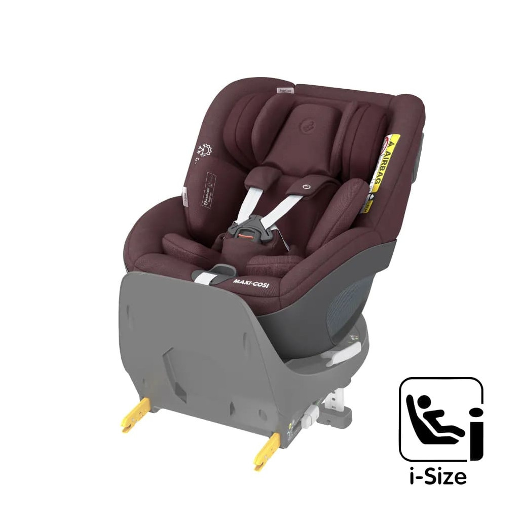 Автокрісло Maxi-Cosi Pearl 360 Authentic Red (8045600110) - зображення 3
