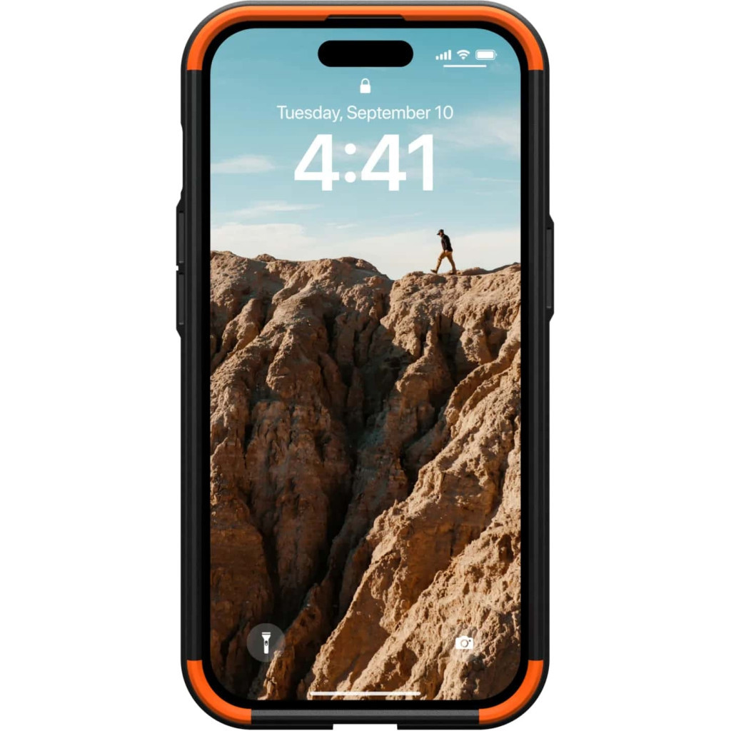 Чохол до мобільного телефона UAG Apple iPhone 15 Civilian Magsafe, Olive Drab (114287117272) - зображення 6