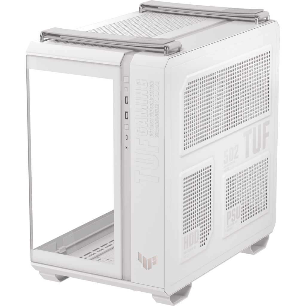 Корпус ASUS GT502 TUF GAMING HORIZON TG ARGB WHITE (90DC0093-B19010) - зображення 7