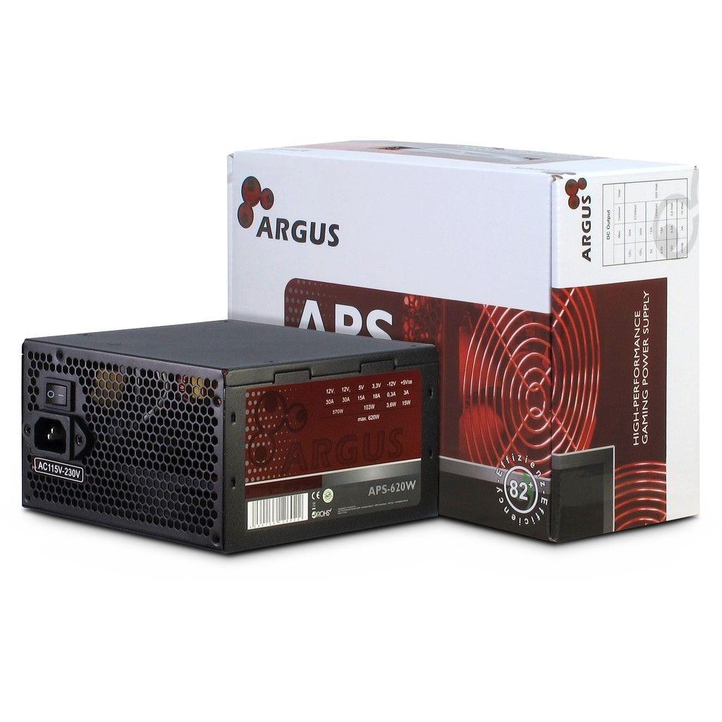 Блок живлення Inter-Tech 620W (APS-620W) - зображення 5