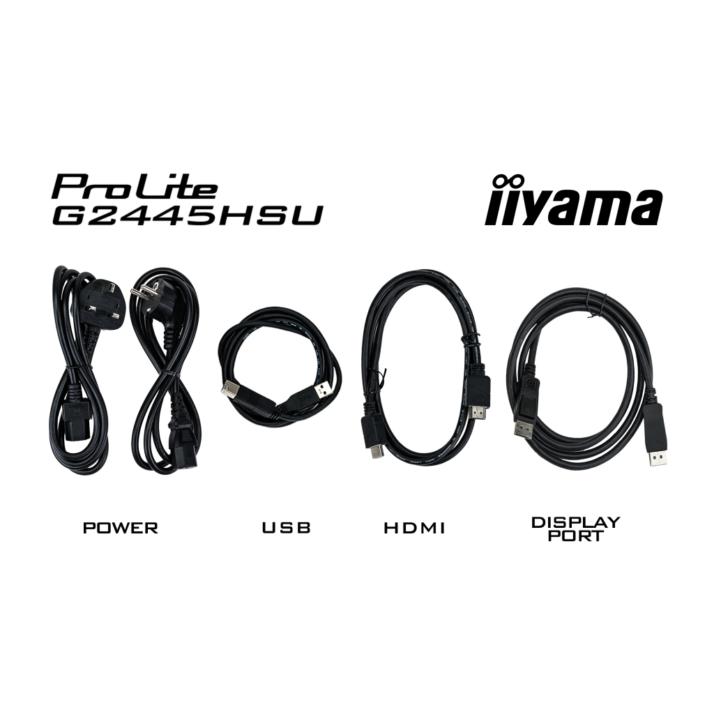 Монітор iiyama G2445HSU-B2 - зображення 12