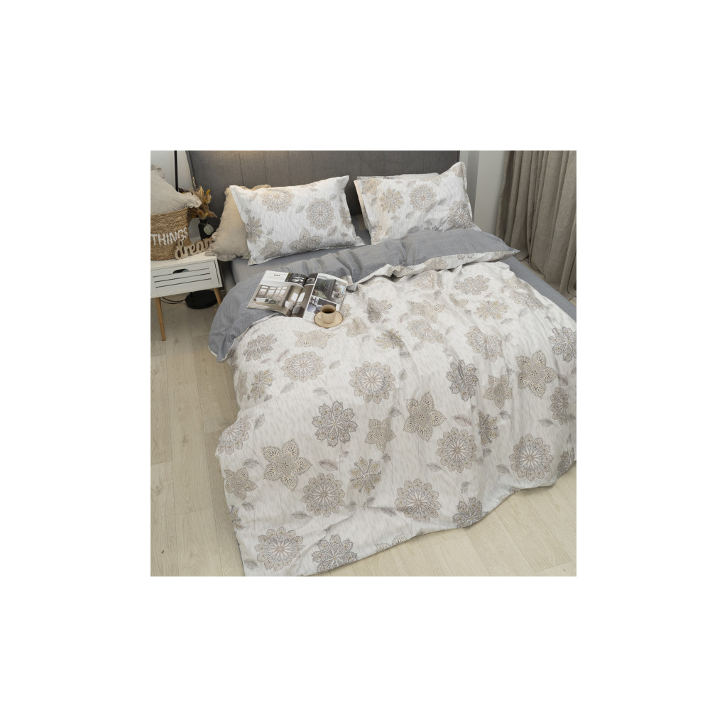 Постільна білизна Tiare L010 Сатин Deluxe двоспальний (L010_DeLuxe_dv) - зображення 3