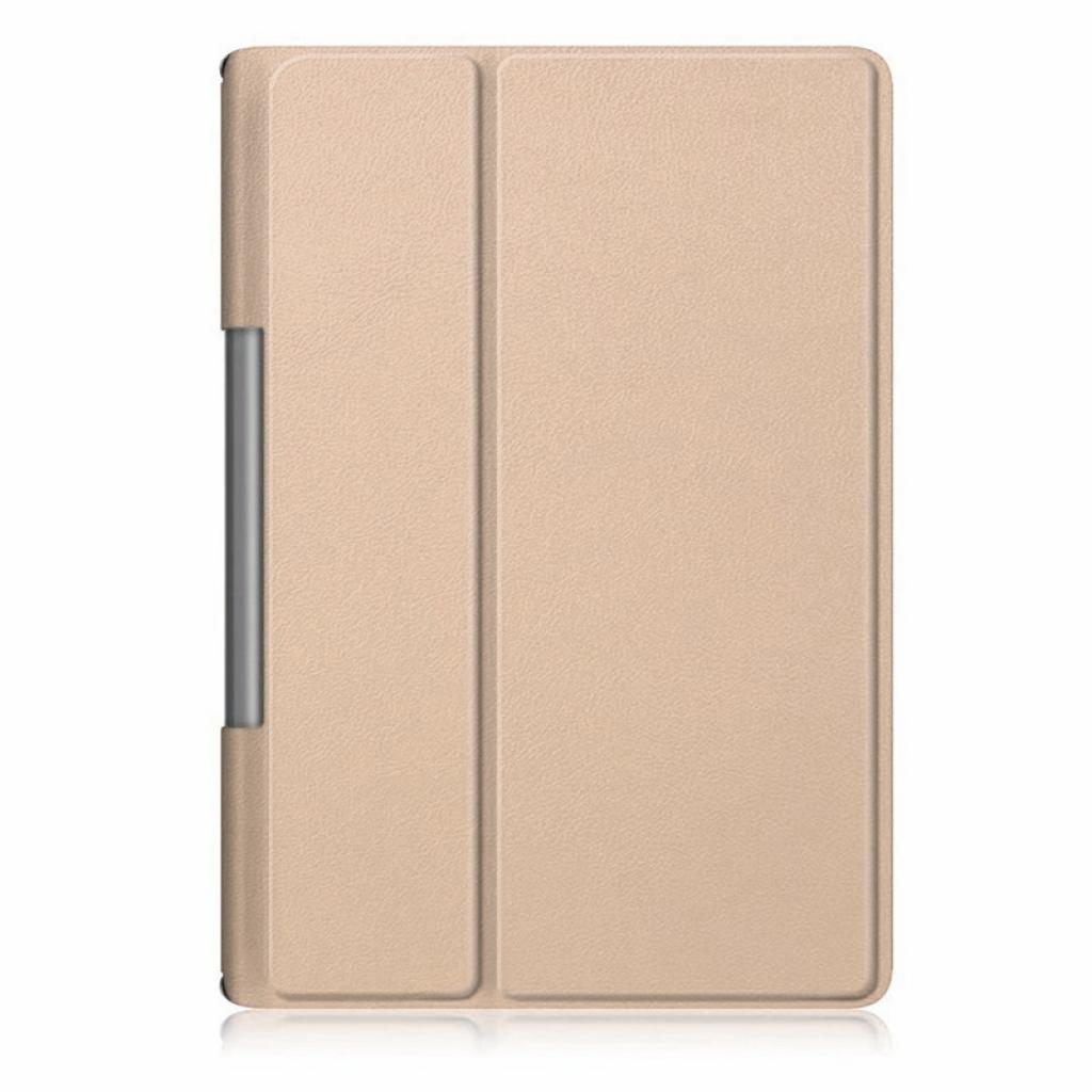 Чохол до планшета BeCover Smart Case Lenovo Yoga Smart Tab YT-X705 Gold (705033) - зображення 1