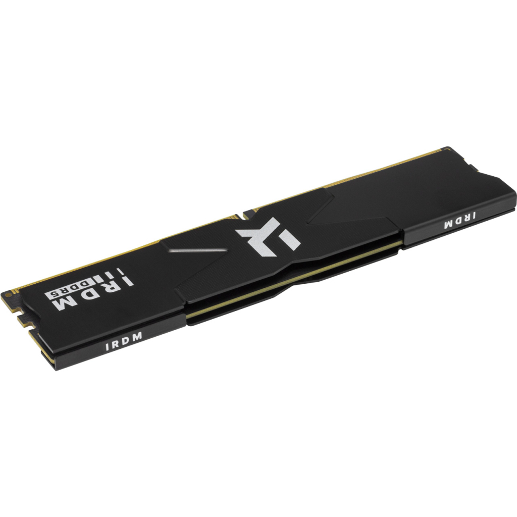 Модуль пам'яті для комп'ютера DDR5 32GB (2x16GB) 5600 MHz IRDM Black Goodram (IR-5600D564L30S/32GDC) - зображення 4