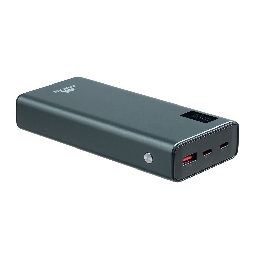 Універсальна мобільна батарея Rivacase Rivapower 20000 mAh Grey (VA1022) - изображение 2