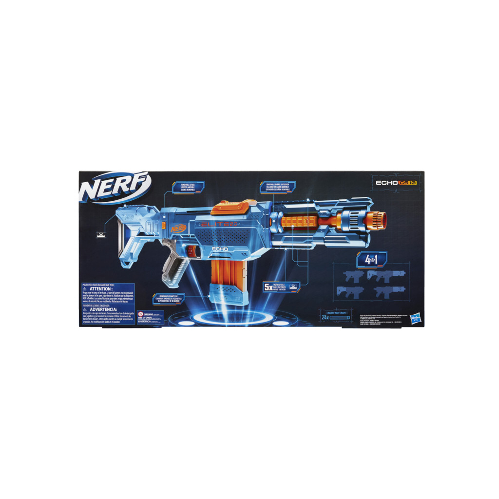 Іграшкова зброя Hasbro Nerf Elite 2.0 Эхо (E9533) - зображення 7
