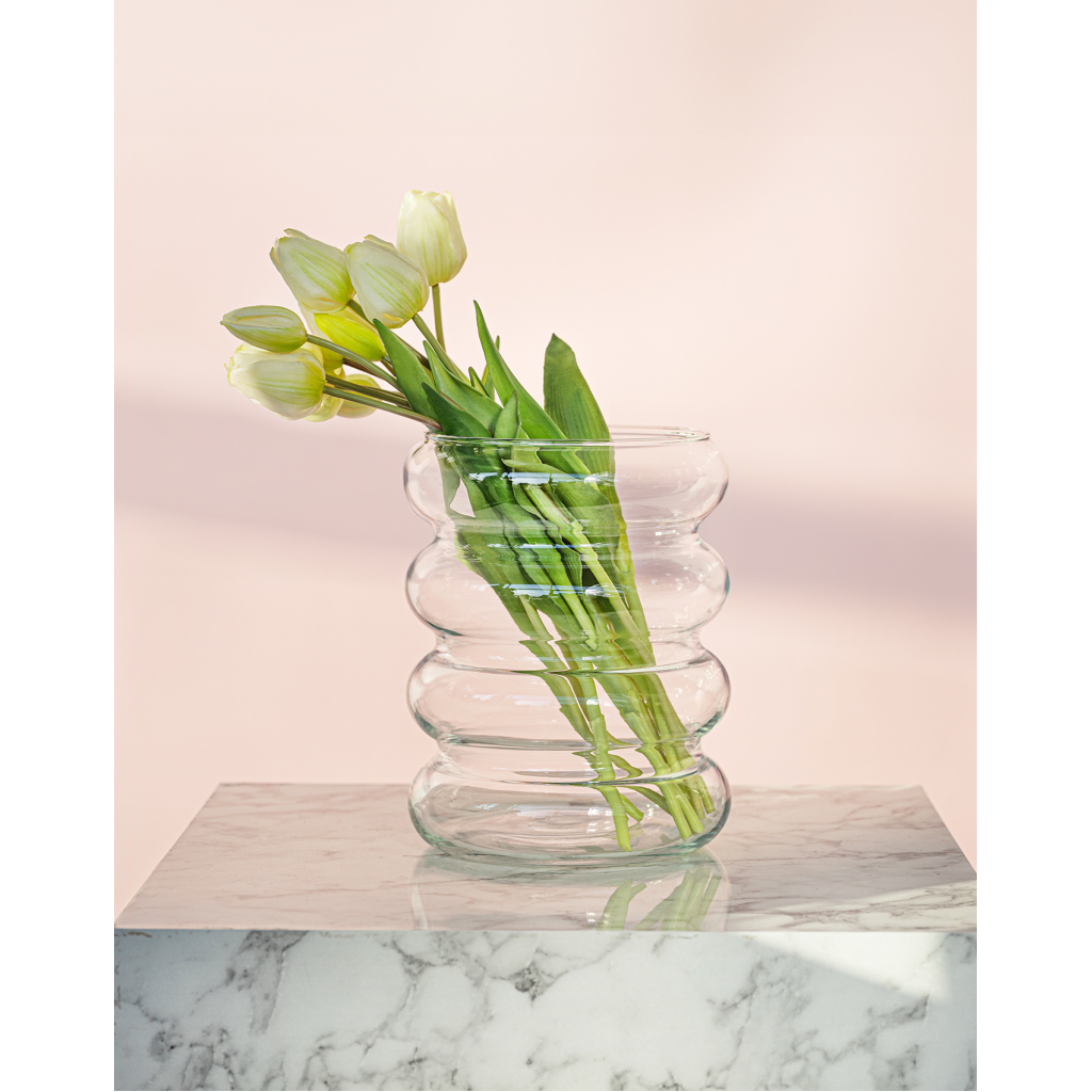 Ваза Trend Glass Adele 24 см (35949) - зображення 2