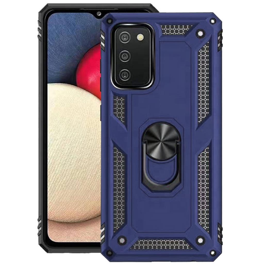 Чохол до мобільного телефона BeCover Military Samsung Galaxy A02s SM-A025/A03s SM-A037/M02s SM-M025 Blue (706013) - зображення 1