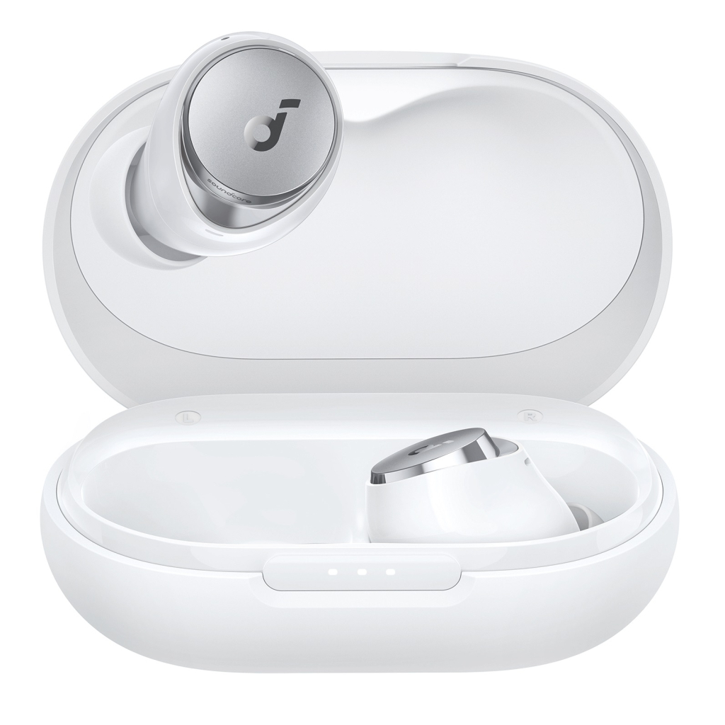 Навушники Anker SoundCore Space A40 White (A3936G22) - зображення 1
