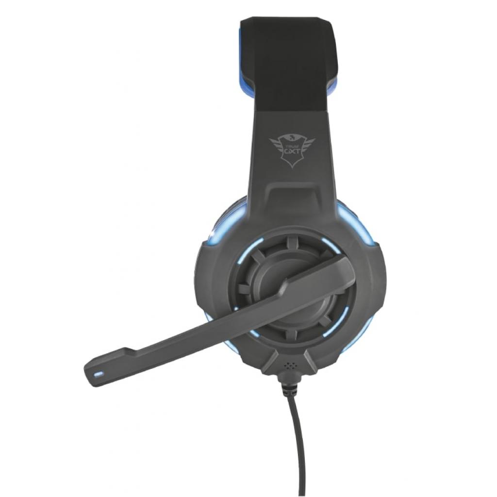 Навушники Trust GXT 350 Radius 7.1 Surround USB BLACK (22052) - зображення 4