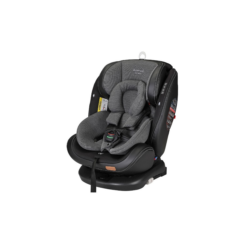 Автокрісло Carrello Asteroid CRL-12801/2 Magnet Grey - зображення 1