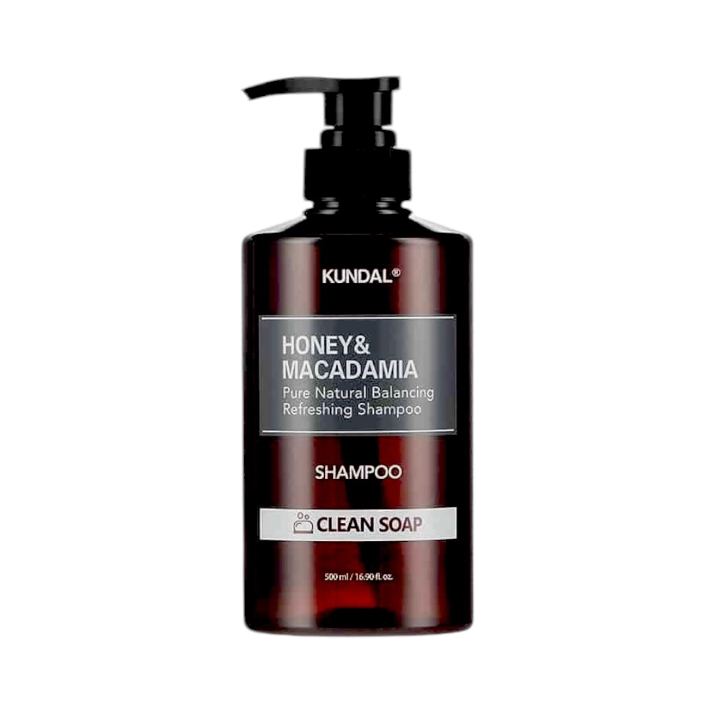Шампунь Kundal Honey & Macadamia Shampoo Clean Soap 500 мл (8809568740432) - зображення 1