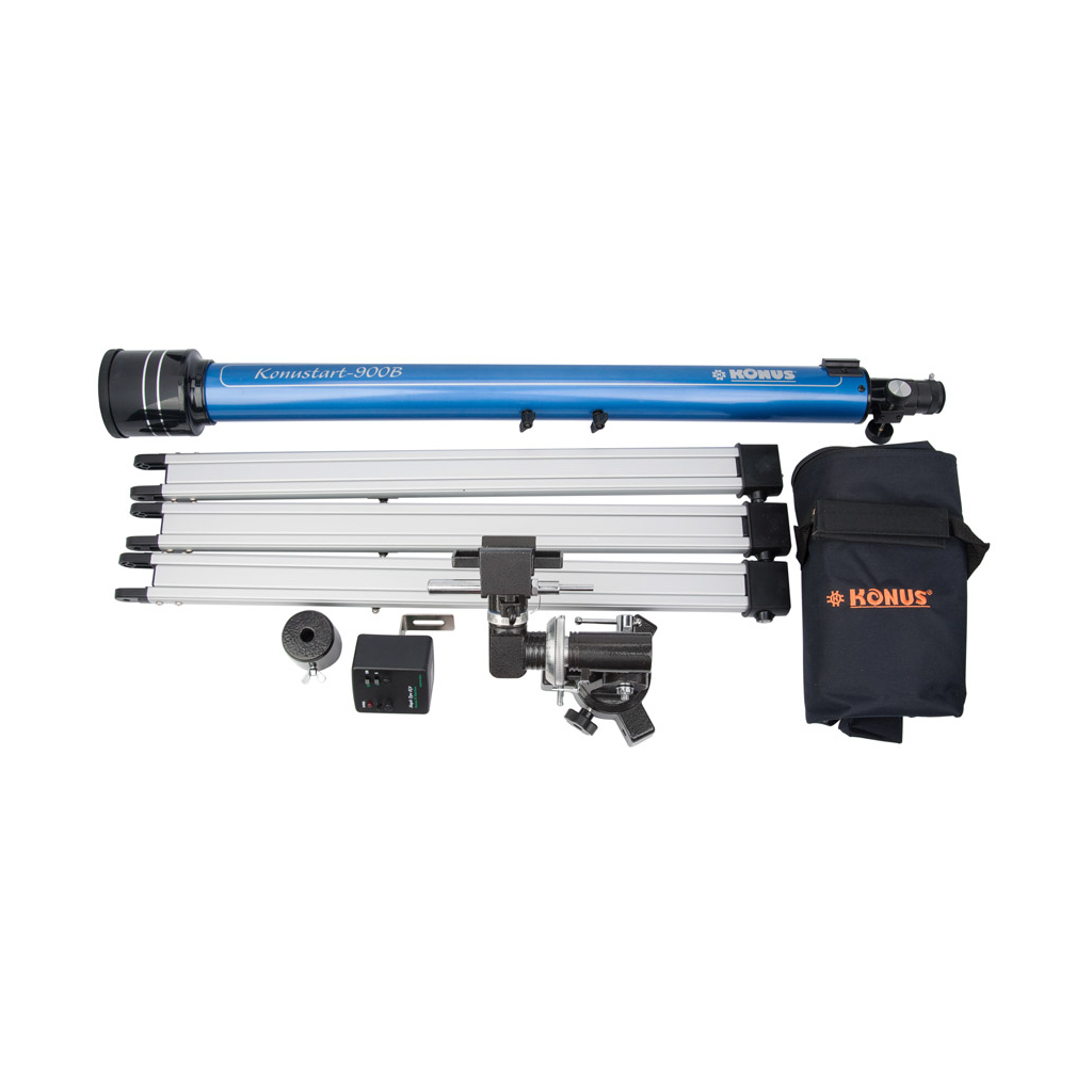 Телескоп Konus Konustart-900B 60/900 EQ2 (1738) - изображение 5