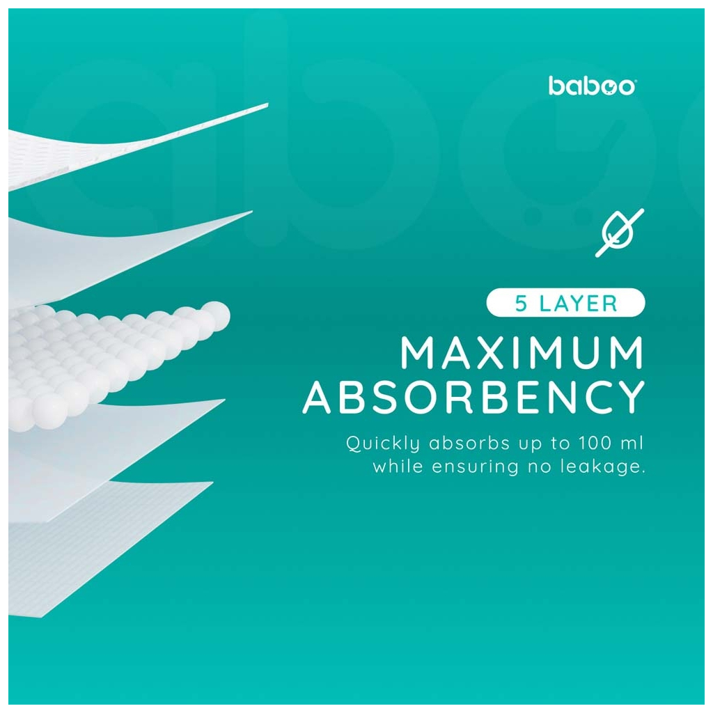 Вкладиш для бюстгальтера Baboo 120 шт (2-111) - зображення 2