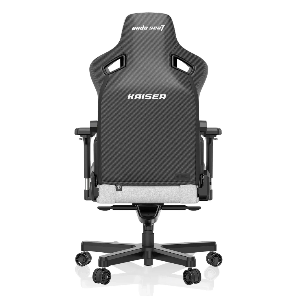 Крісло ігрове Anda Seat Kaiser 3 Fabric Size L Grey (AD12YDC-L-01-G-PV/F) - зображення 3