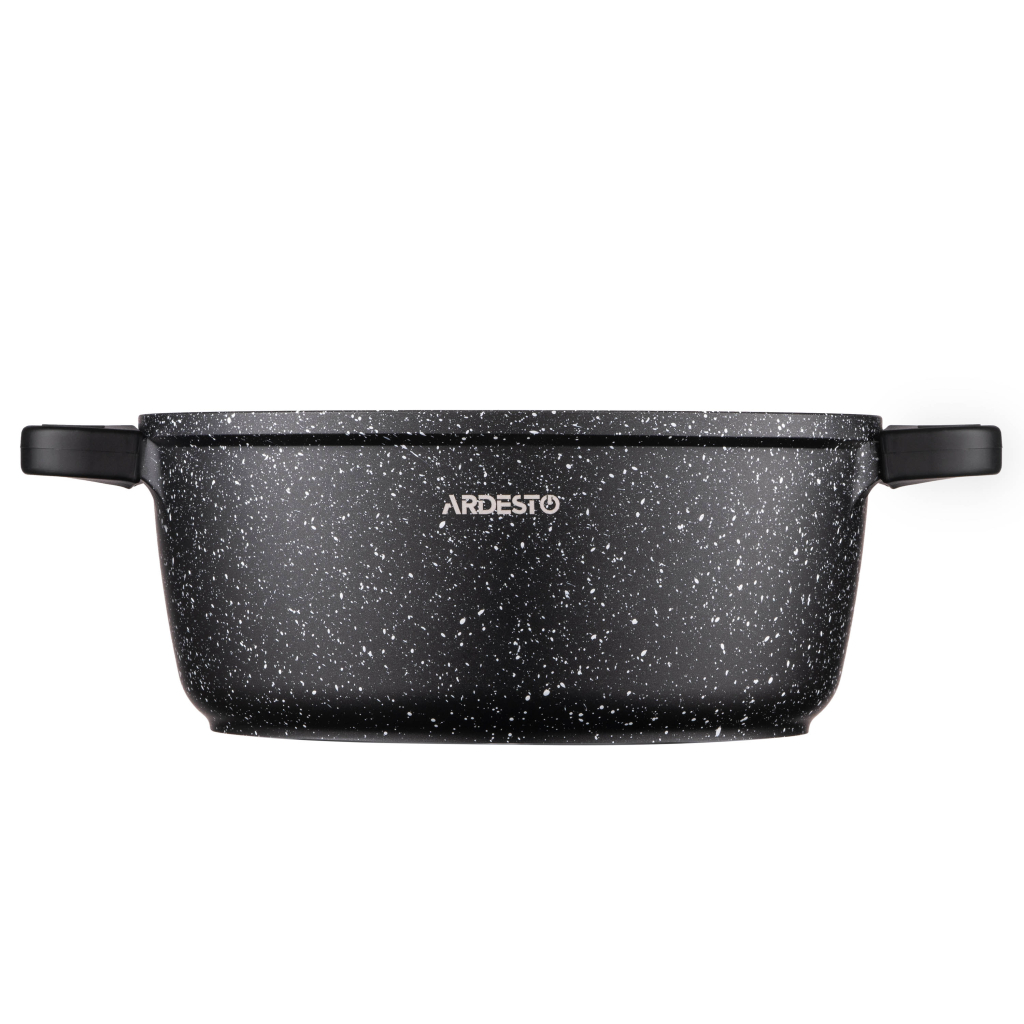 Каструля Ardesto Gemini Anzio 3.1л чорний (AR2430GE) - изображение 4