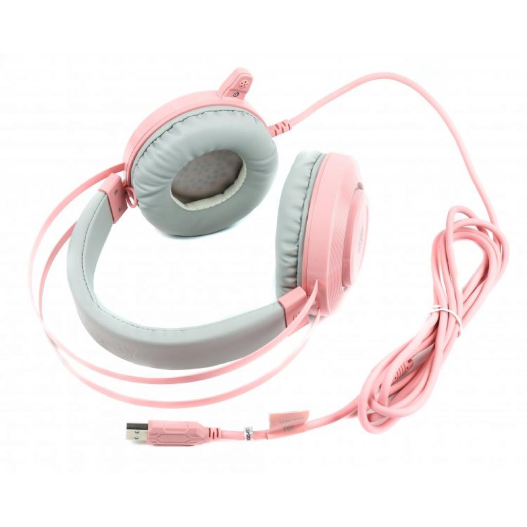 Навушники A4Tech Bloody G521 Pink - зображення 5