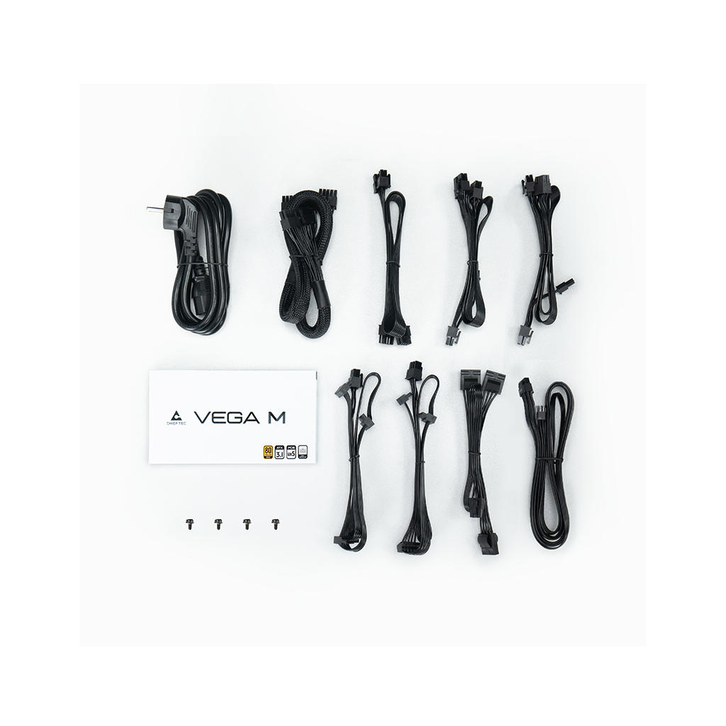 Блок живлення Chieftec 850W Vega M (PPG-850-C) - зображення 2