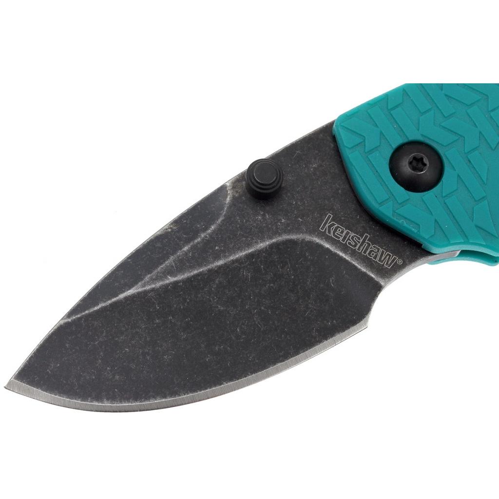 Ніж Kershaw Shuffle голубой (8700TEALBW) - зображення 3