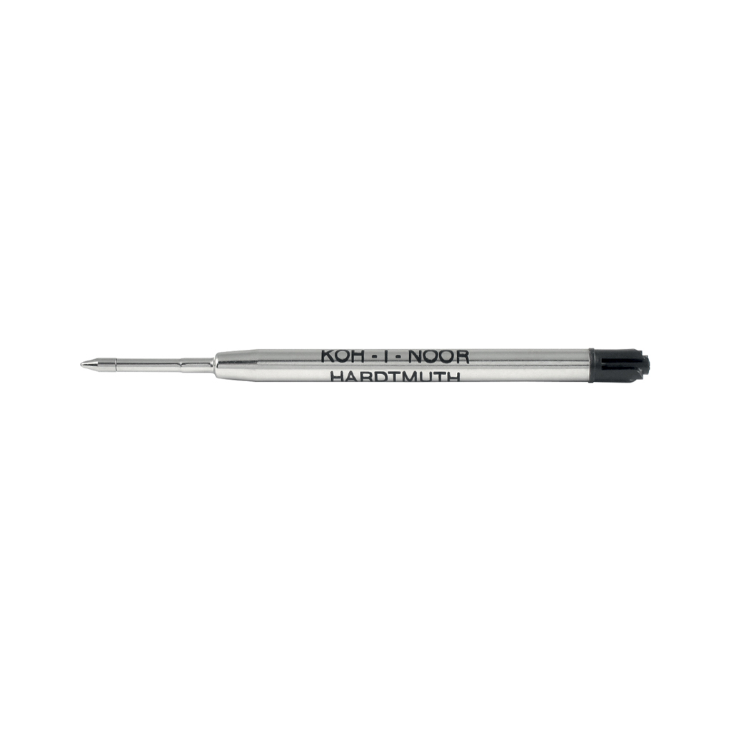 Стержень кульковий Koh-i-Noor металевий, 98 мм, 0.8 мм чорний (44422) - изображение 1
