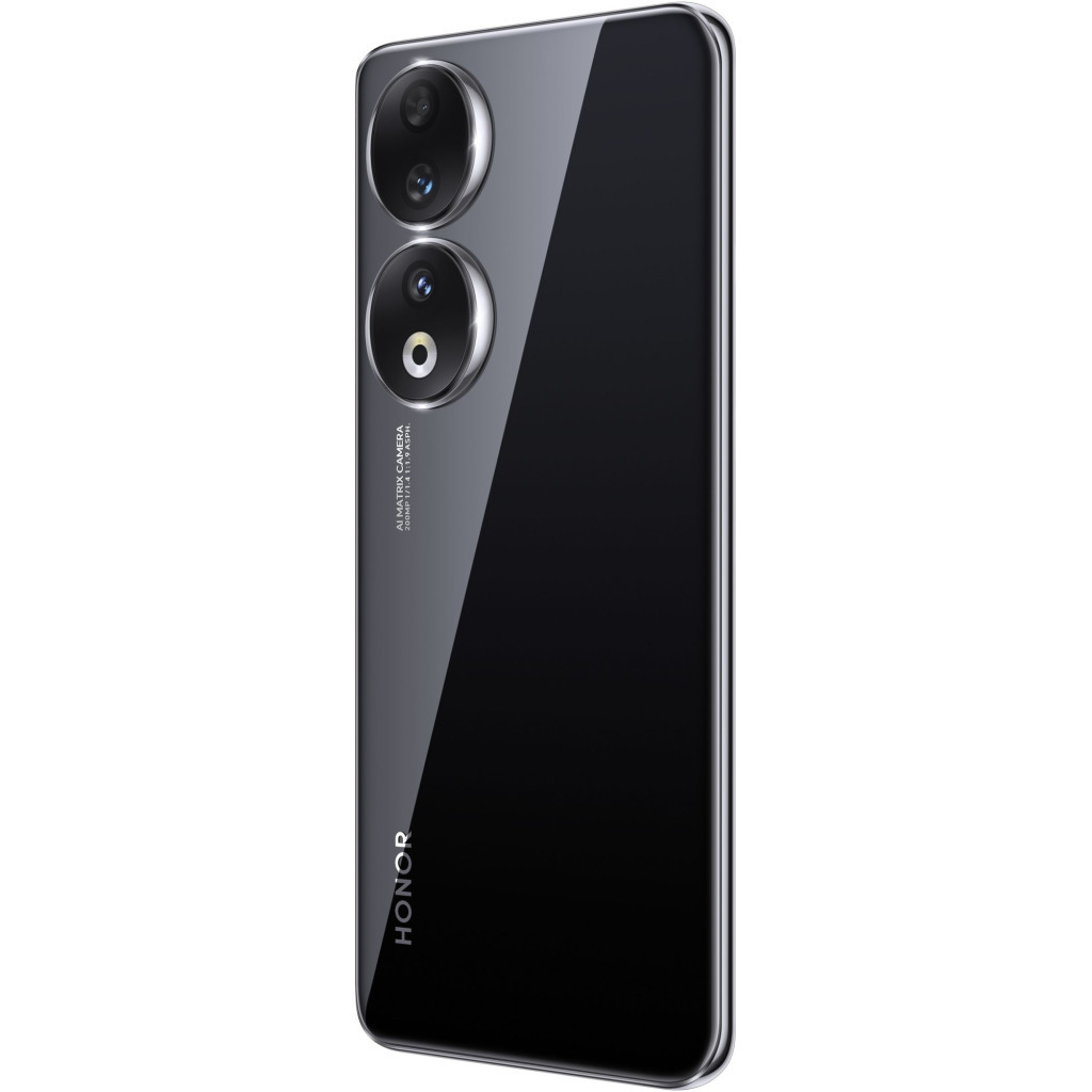 Мобільний телефон Honor 90 8/256GB Midnight Black - зображення 7