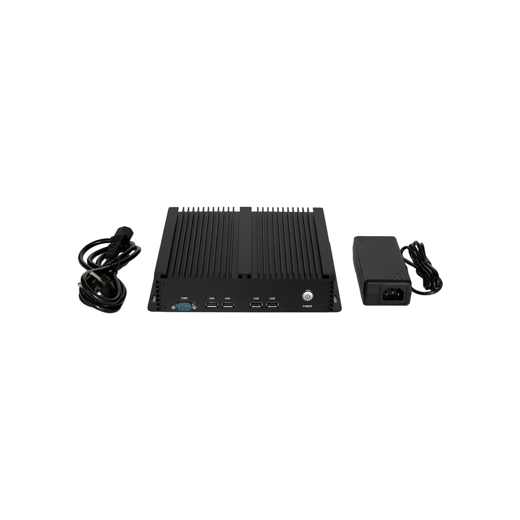 Промисловий ПК ІКС PB0510A безкулерний Core i5-1035G4,8GB/128GB,6xRS232,6xUSB,ethernet,VGA,HDMI (PB-0510A-i5) - изображение 5