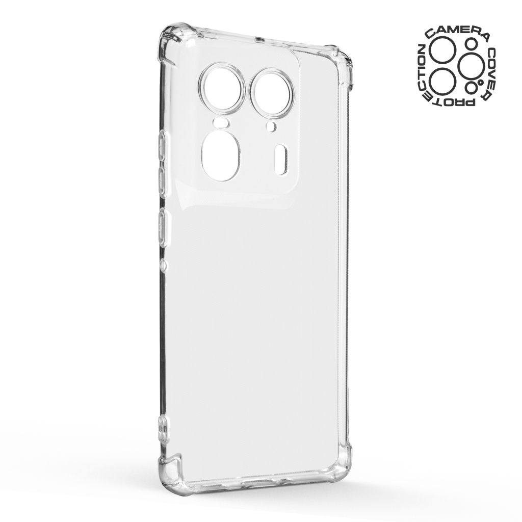 Чохол до мобільного телефона Armorstandart Air Force Motorola Edge 50 Ultra Camera Cover Clear (ARM77361) - зображення 2