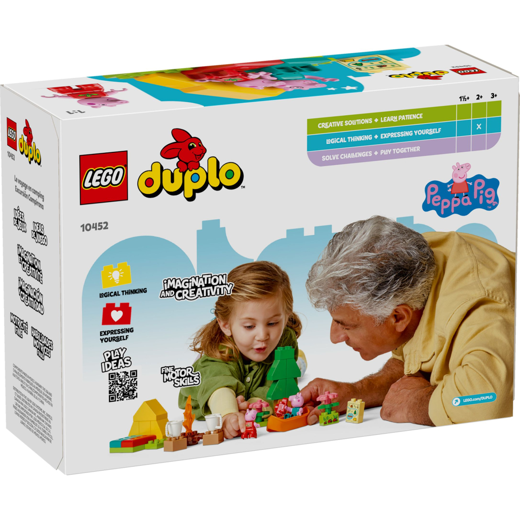 Конструктор LEGO DUPLO Peppa Pig Туристичний похід (10452-) - зображення 4