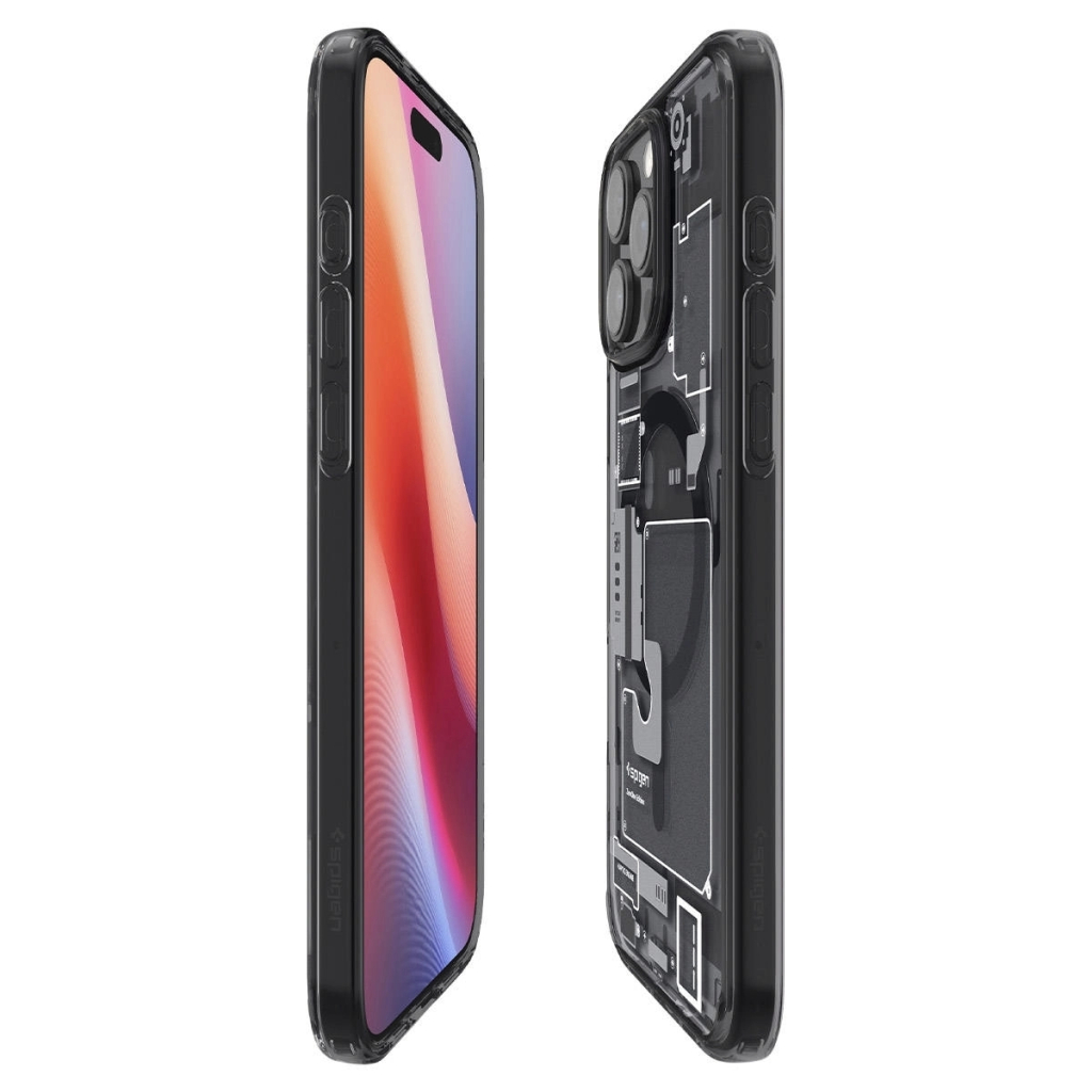 Чохол до мобільного телефона Spigen iPhone 16 Pro Max Ultra Hybrid MagFit Zero One (ACS08004) - зображення 4
