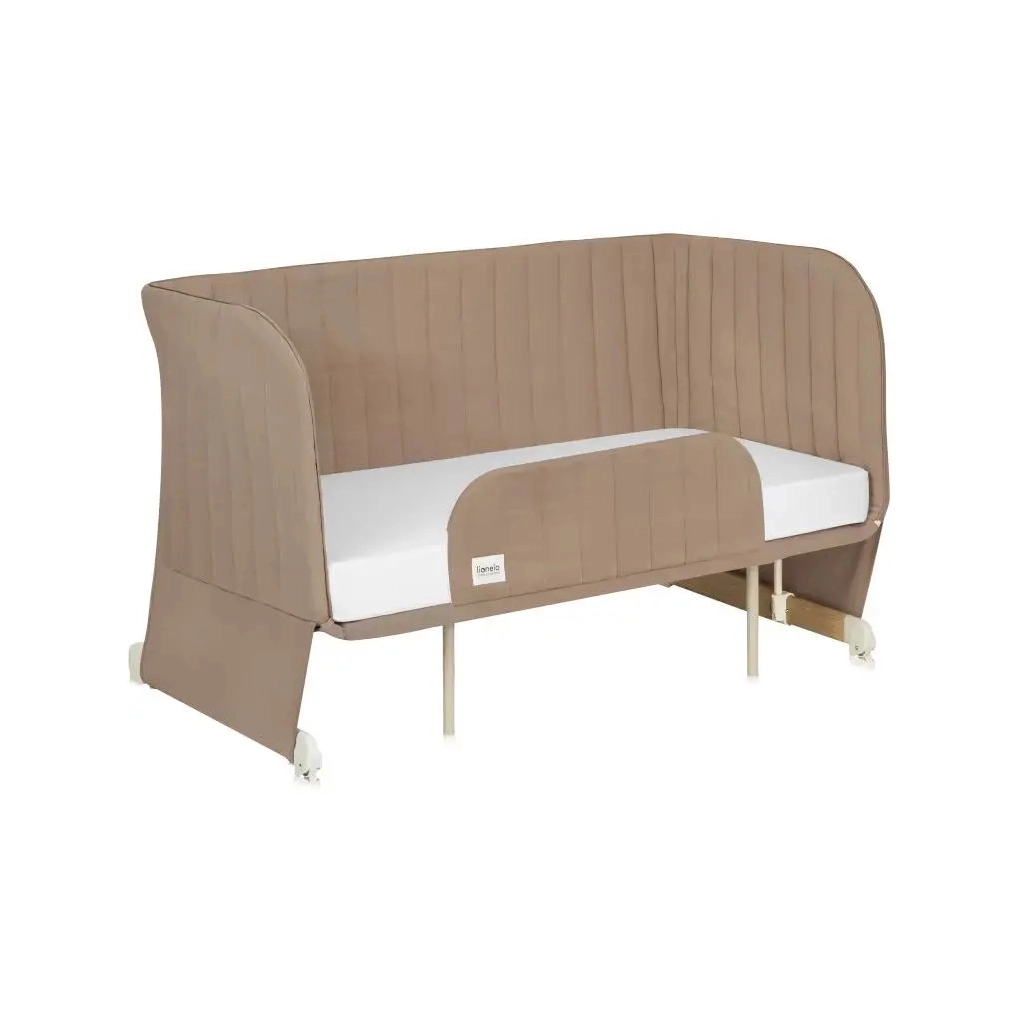 Ліжечко Lionelo THOMI PLUS BEIGE CARMEL (LO-THOMI PLUS BEIGE CARMEL) - зображення 2