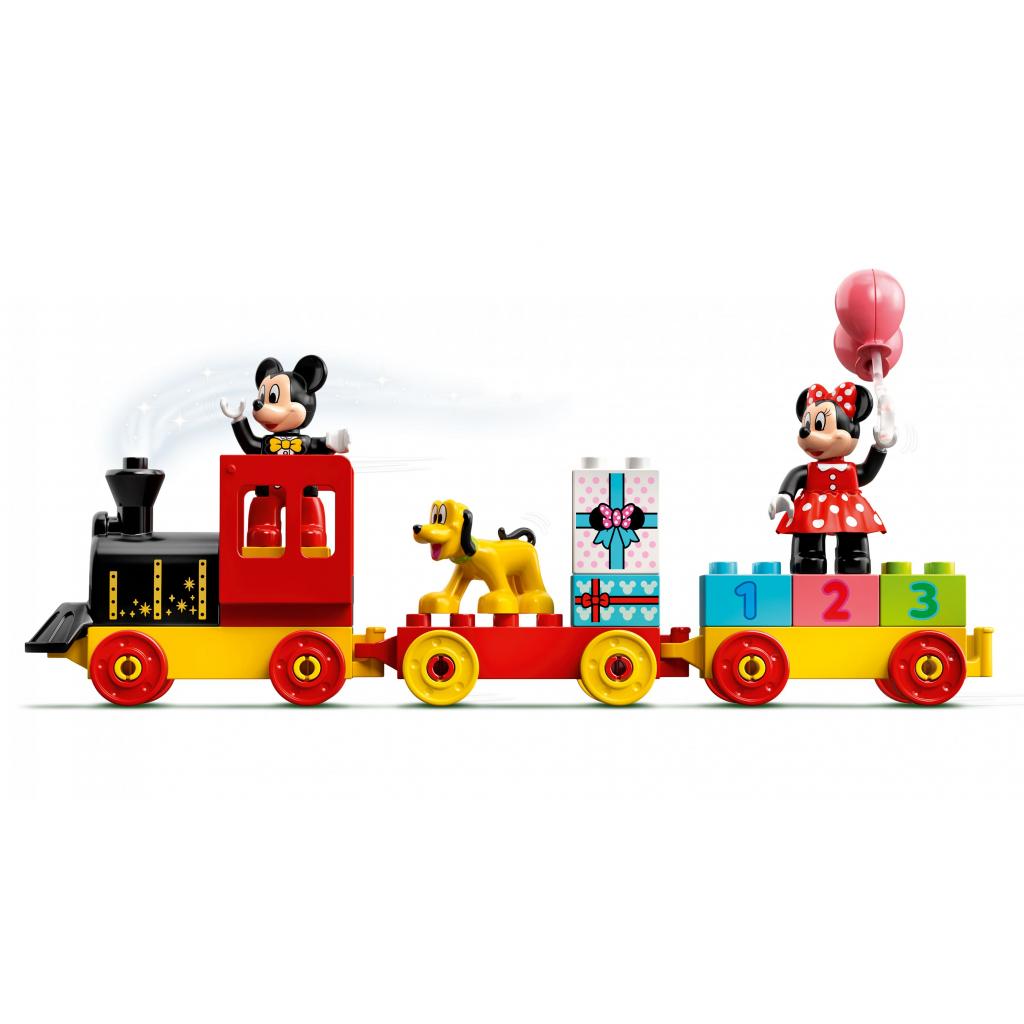 Конструктор LEGO DUPLO Святковий потяг Мікі та Мінні (10941) - зображення 4
