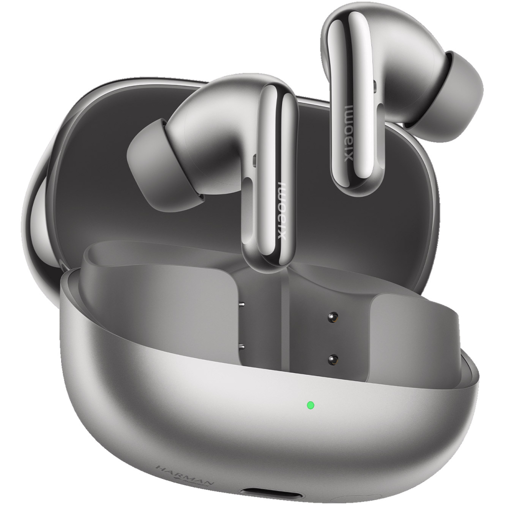 Навушники Xiaomi Buds 5 Pro Bluetooth (BHR9640GL) Titanium (1133641) - зображення 1