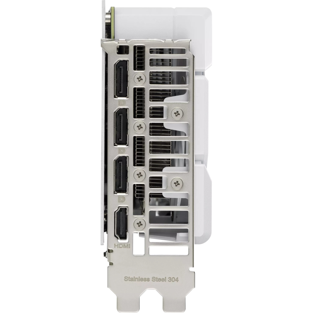 Відеокарта ASUS GeForce RTX4060 8Gb DUAL OC WHITE EVO (DUAL-RTX4060-O8G-EVO-WHITE) - зображення 9