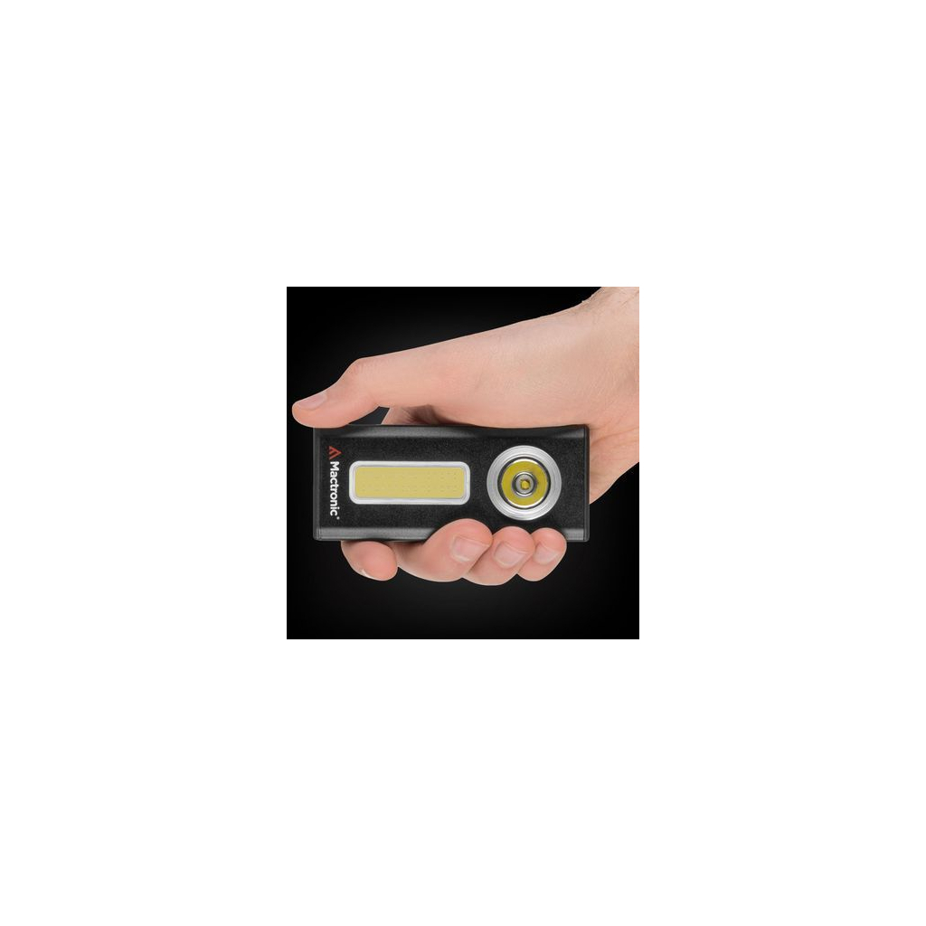Ліхтар Mactronic Flagger 650 (500 Lm) Double Cool White USB Recharg Type-C (PHH1073) (DAS303008) - зображення 8