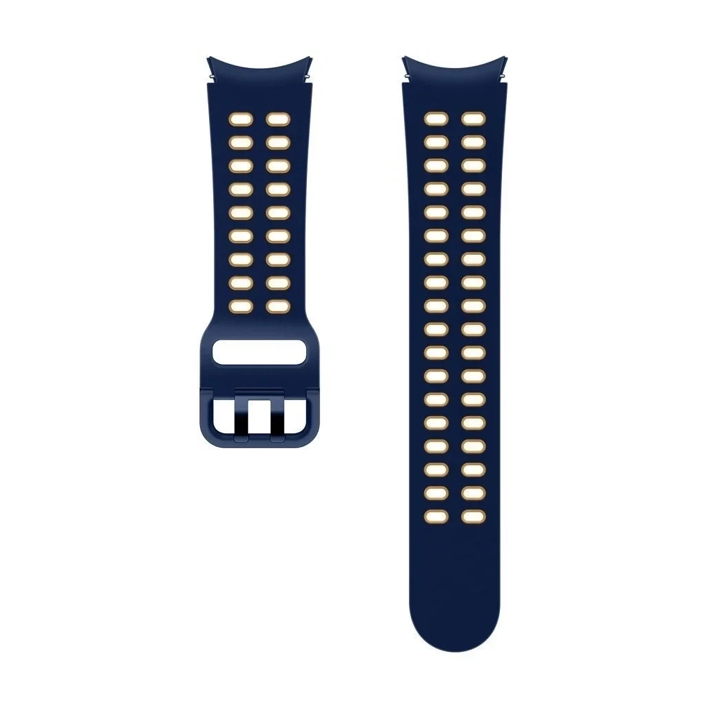 Ремінець до смарт-годинника Samsung Extreme Sport Band (20mm, M/L) Galaxy Watch 4 Navy (ET-SXR87LNEGRU) - зображення 1