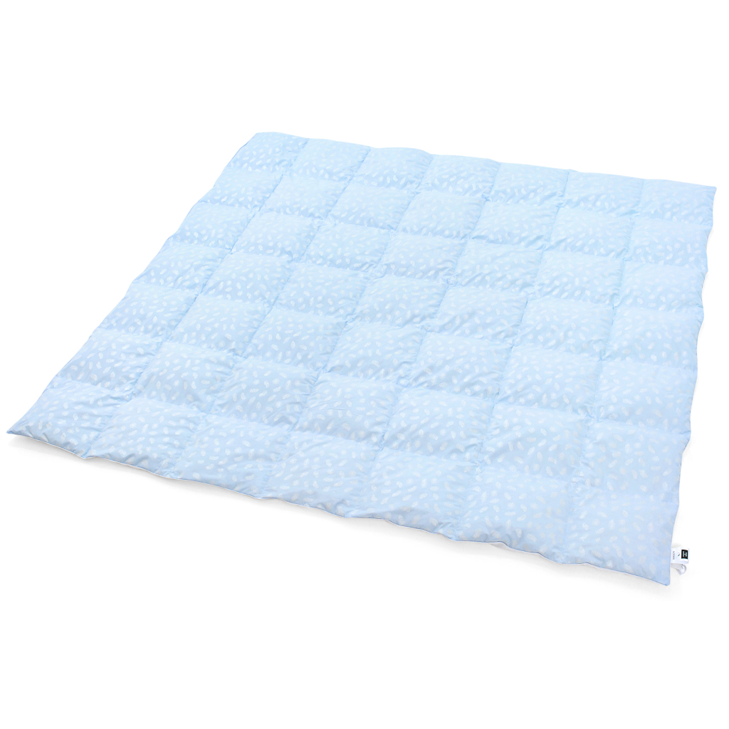 Ковдра MirSon пухова №1861 Bio-Blue 50% пух Зима + 200x220 (2200003014877) - зображення 2