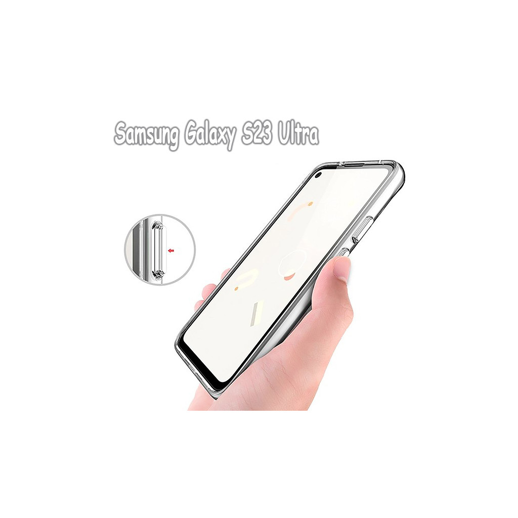 Чохол до мобільного телефона BeCover Space Case Samsung Galaxy S23 Ultra SM-S918 Transparancy (708962) - зображення 6