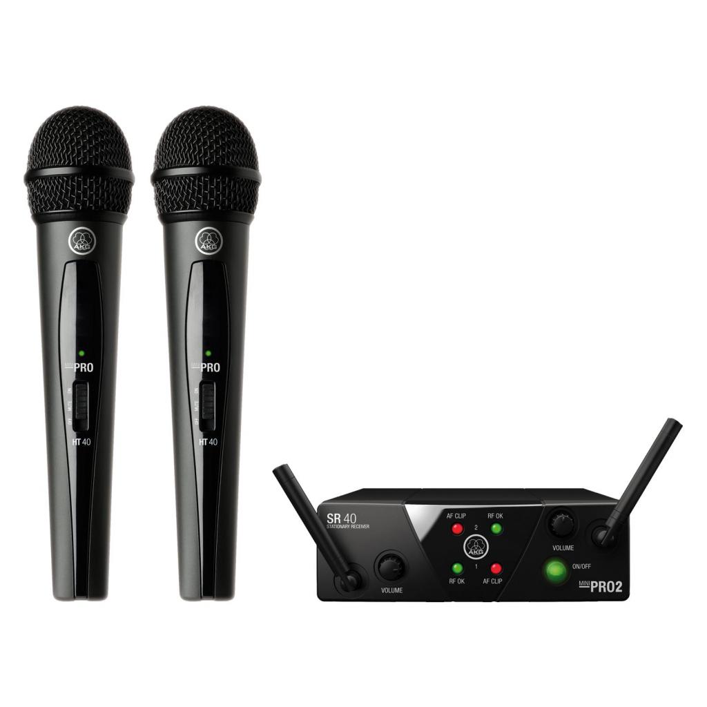 Мікрофон AKG WMS40 Mini2 Vocal Set BD ISM2/3 EU/US/UK (3350H00010) - зображення 1