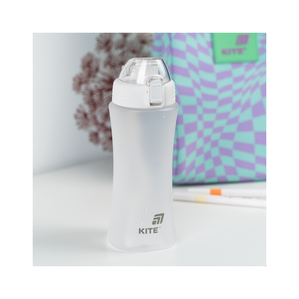 Поїльник-непроливайка Kite 500 мл, біла (K25-1215-1) - зображення 7