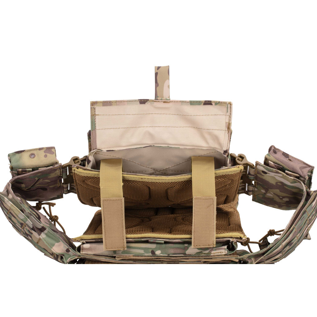Плитоноска 2E Assault Тип 4 2Е Camouflage (2E-MILPLACARTYPE4-YA-CC) - изображение 19