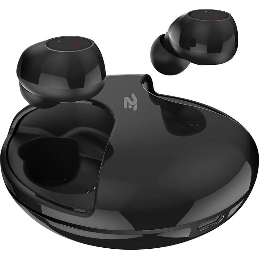 Навушники 2E RainDrops Light True Wireless Waterproof Mic Black (2E-EBTWRDLBK) - зображення 1