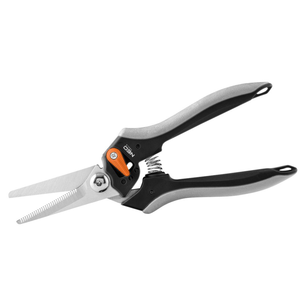 Секатор Neo Tools площинний, d різу 6мм, 210мм, 184г (15-208) - зображення 9